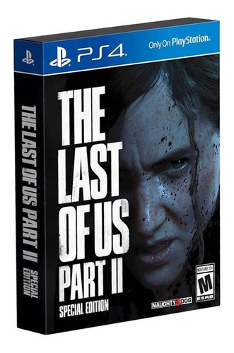 The Last Of Us Part 2 Special Edition Ps4 Nuevo Original 