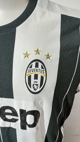 Camiseta Juventus Temp 2017 #9 Higuain adidas Original (Usado)