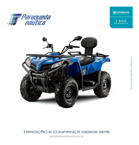 Imagem 1 de 6 de Atv Cfmoto Cforce 450 L