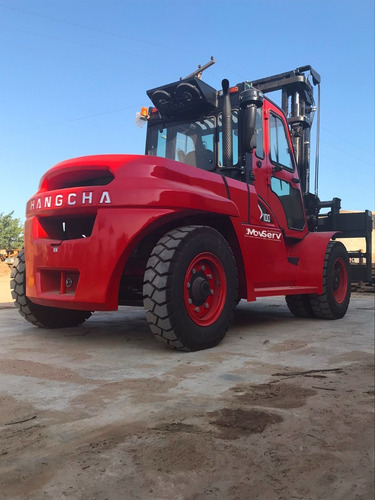 Empilhadeira Hangcha À Diesel 10 Toneladas
