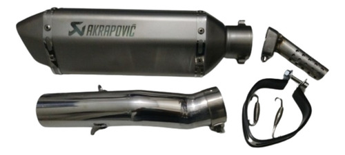 Ponteira Esportiva Cb500f Akrp Laser Cor Inox 2019 A 2024