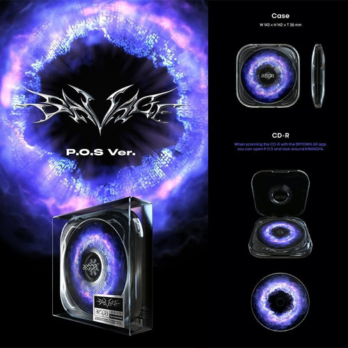 Dreamus Aespa Savage Estuche Versión 1er Mini Álbum I...
