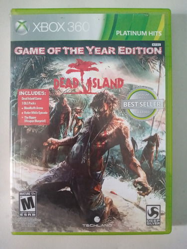 Dead Island: Game Of The Year Edition Juego Xbox 360 