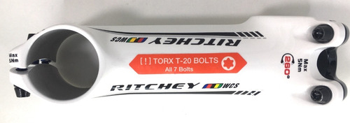 Imagen 5 de 6 de Ritchey Potencia / Stem Bicicleta Wcs C260 - 100mm