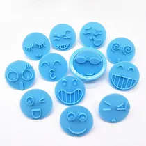 Comprar Cortador Y Sellos De Emojis Para Galletas Y Fondant 