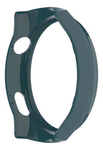 Funda De Reloj Verde Pino Y Set De Películas De Hidrogel Par