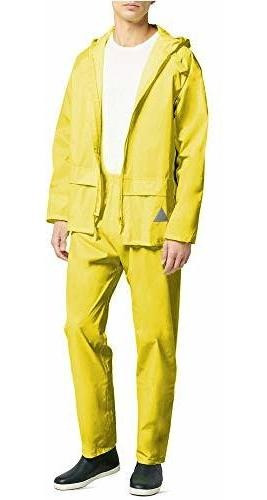 Resultado Para Hombre De Peso Pesado Traje Impermeable De La