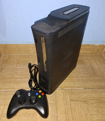 Consola Xbox 360 Elite Con Rgh Disco Duro 250gb Con Juegos 