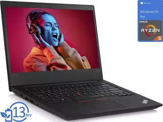 Lenovo Thinkpad E495 Ryzen5 3500u 8gb 512gb Vega8 2gb W10