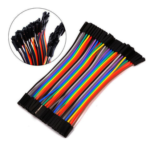 Cable Para Protoboard 40 Hilos Hembra/hembra Westor