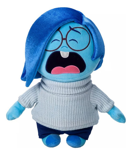 Peluche Disney De Intensamente 2 Inside Out 2 - Tristeza