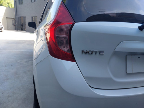 Imagen 10 de 25 de Nissan Note Sense Pure Drive 1.6 Mt