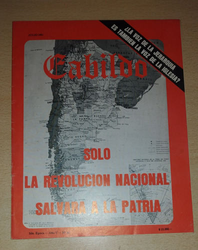 Revista Cabildo N°44 Julio De 1981