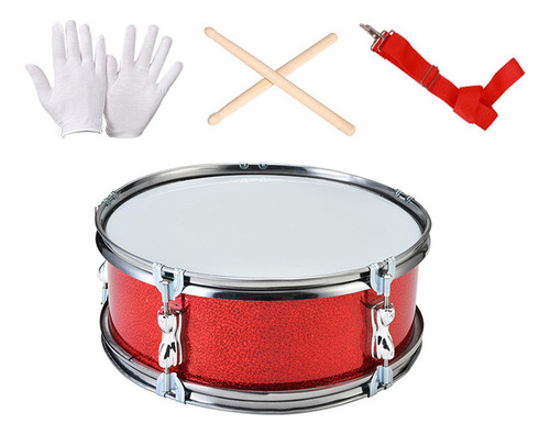 Instrumento De Percussão Portátil De Tarola De 13 Para