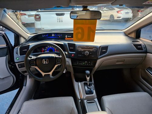 Honda Civic 2.0 Lxr Flex Aut. 4p