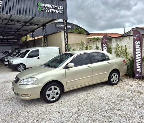 Toyota Corolla Sedan Xei 1.8 16v Basico 2005