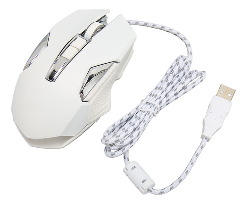 Botões Programáveis De Mouse Usb Com Fio Rgb Gaming 7200 Dpi