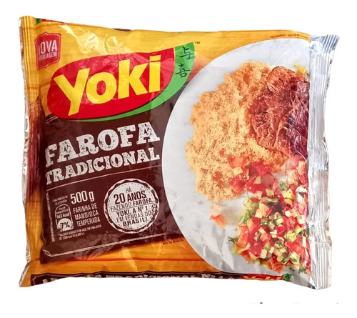 Farofa Lista  Yoki