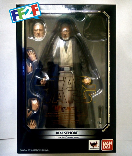 Jp Obi Wan Kenobi Figuarts Episodio 4 Bandai Star Wars Hope