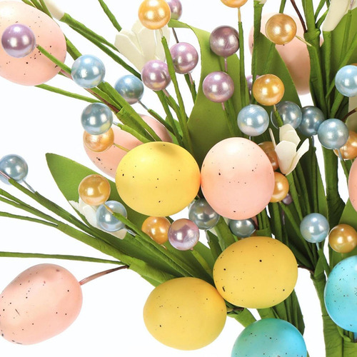 Rama De Árbol De Pascua, Decoración Creativa Para 1 Unidad