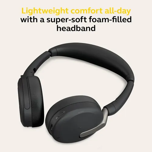 Auscultadores Estéreo Jabra Evolve2 65 Flex Com Bluetooth