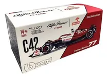 Comprar Alfa Romeo F1-c42 #77 Valtteri Bottas Fórmula Coche 2022 1:4