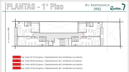 Imagen 10 de 25 de Venta Departamento 1 Ambiente En Almagro