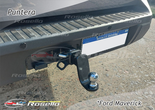 Soporte Bocha Enganche Para Maverick Gancho Incluye Bocha