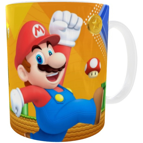 Taza Super Mario Bros Mod 05