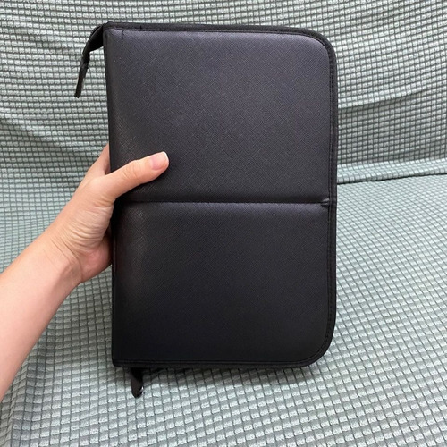 Estuche Para Brochas Plegable Con Cierre De Viaje (vacĂo)