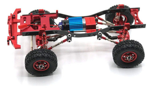 Durable Rc Car Frame Disipador De Calor Coche Sobre Orugas