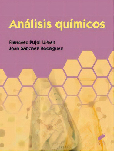 Anãâ¡lisis Quãâmicos, De Pujol Urban, Francesc. Editorial Sintesis En Español