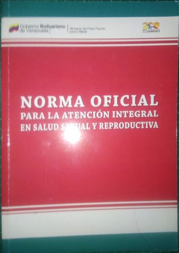 Norma Oficial Para La Atención En Salud Reproductiva