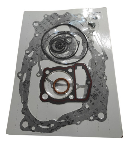 Imagen 1 de 1 de Kit Juntas Empacaduras Brz Evolution R1 200cc