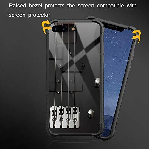 Funda Para iPhone 8 iPhone SE 2020 iPhone 7 Duro Back Case