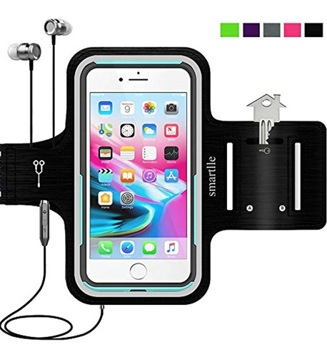 Brazalete Deportivo Para iPhone XS Max  Xr/8 Plus/7 Plus/ 6s