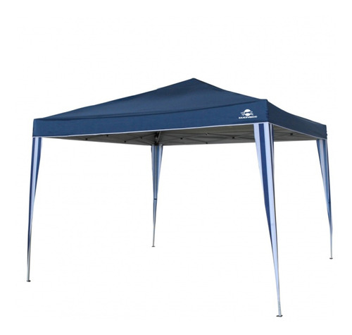 Tenda Gazebo Guepardo 3 X 3 Metros Articulado Pratiko Azul