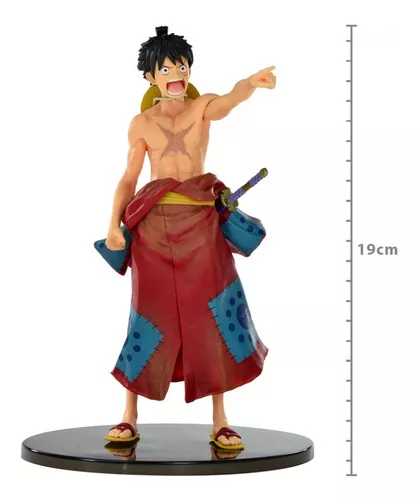 Portgas D Ace Irmão De Luffy Figure Action One Piece Miniatura