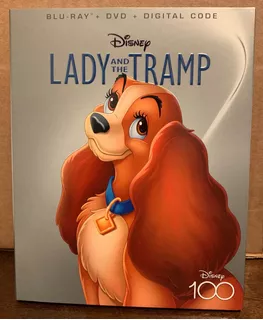 La Dama Y El Vagabundo Blu Ray + Dvd Edición Disney 100
