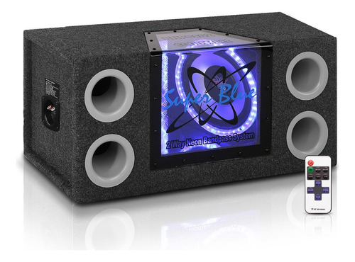 Parlantes O Altavoz Dual Para Carro Pyramid Bnps102