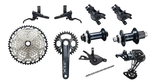 Grupo Transmisi n Shimano Slx M7100 1 X 12v Completo Ciclos