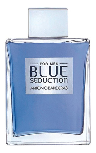 Perfumes Importados De  Hombre Blue Seduction Edt 200ml