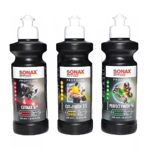 Sonax Perfect Finish and Cutmax 250ml Kit