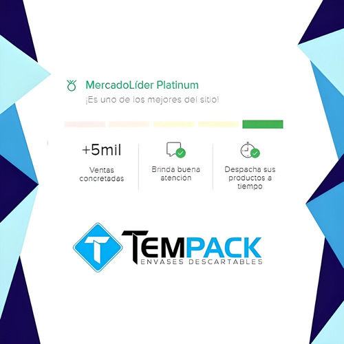 Estuche Bandex Termico + Tapa Chico X 100un Delivery