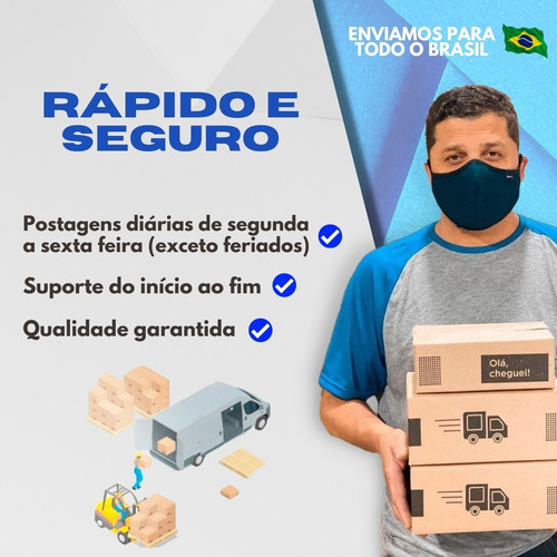 200 Caixas De Papelão Para Envio 19x16x7