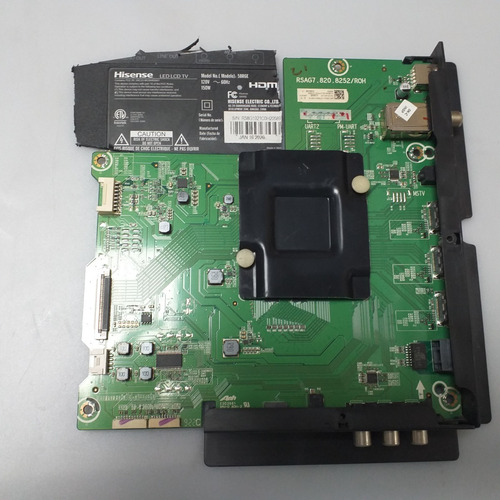 Tarjeta Main Para Pantalla Hisense Modelo 58r6e (Usado)