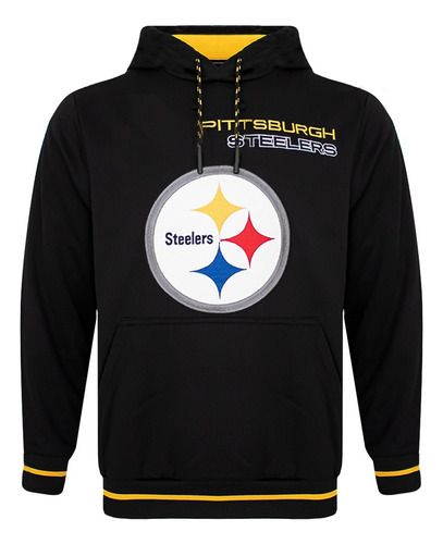 Sudadera Nfl Para Caballero Pitsburgh Steelers 100% Original