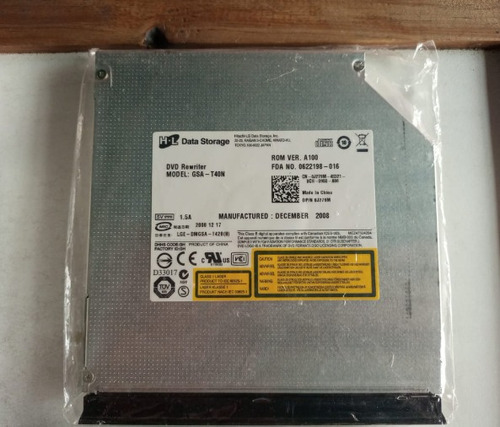 Imagen 5 de 10 de Unidades Dvdwriter Sata Para Laptops Acer Hp Sony Asus