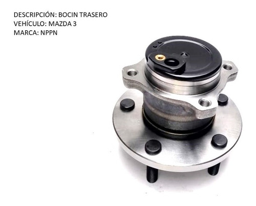 Bocin Trasero Mazda 3