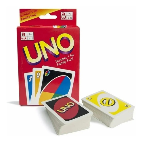 Juego Cartas Uno Juegos De Mesa Clásico Casa